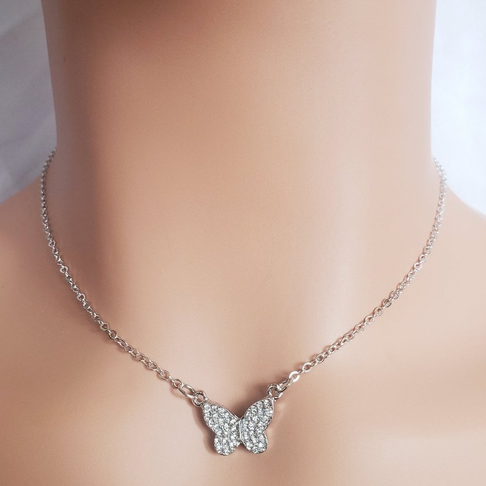 Butterfly Necklace